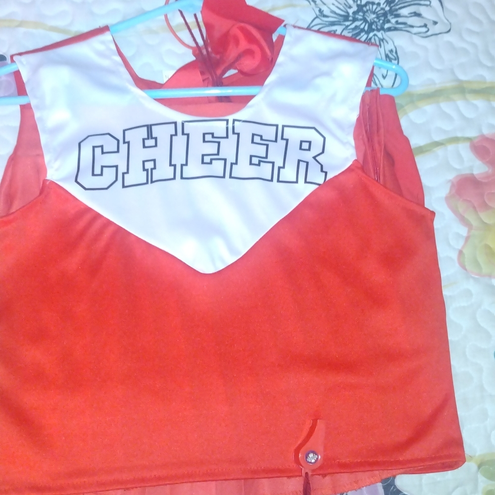 Cheerleader costume